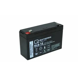 Ersatzakku für Panasonic LC-R0612P 6V 12Ah AGM Batterie