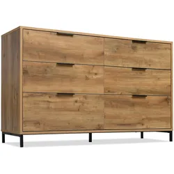 SIDEBOARD braun 120/40/76 cm