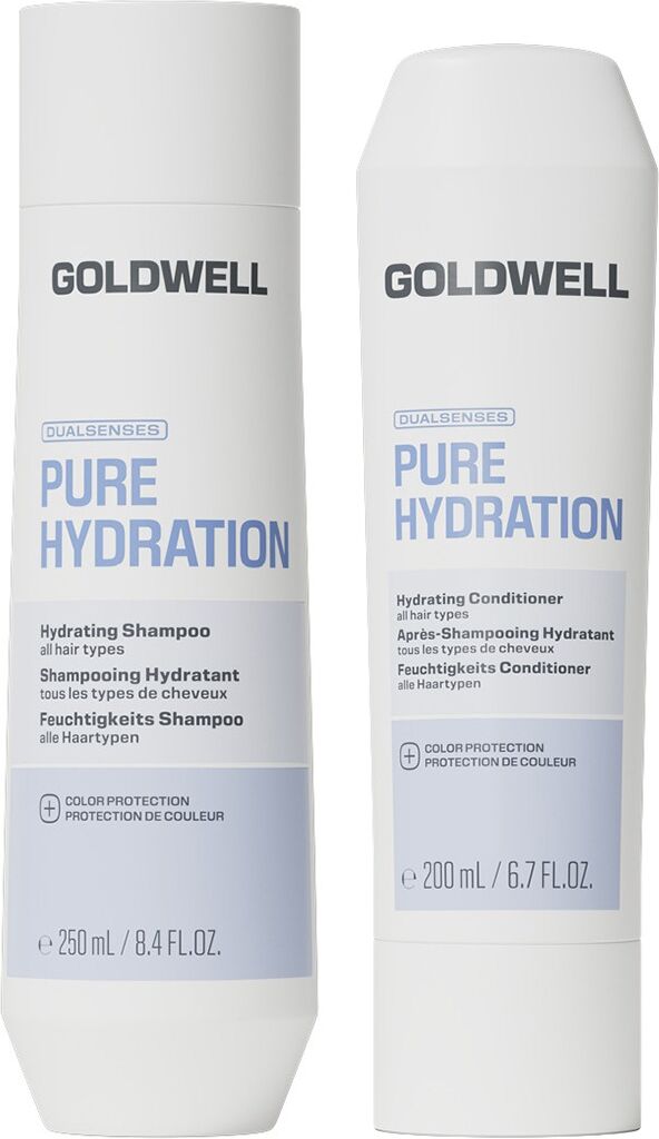 Goldwell Dualsenses Pure Hydration Hydrating Shampoo 250Ml & Pure Hydr