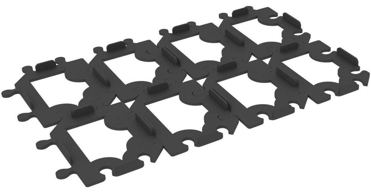 Feldherr Set van 8 modulaire kaart houders voor speelkaarten in standaardformaat