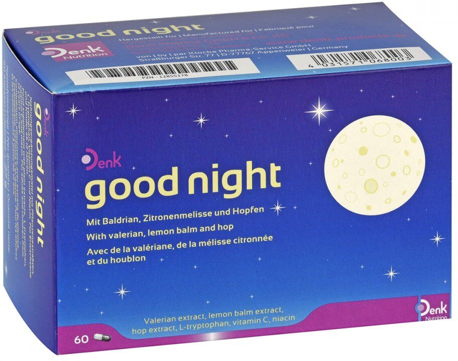 Good Night Denk Kapseln