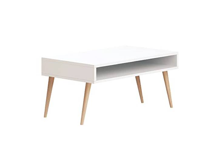 WELL HOME MOBILIARIO & DECORACIÓN TV-Möbel, cremefarben, 80x53,6x45