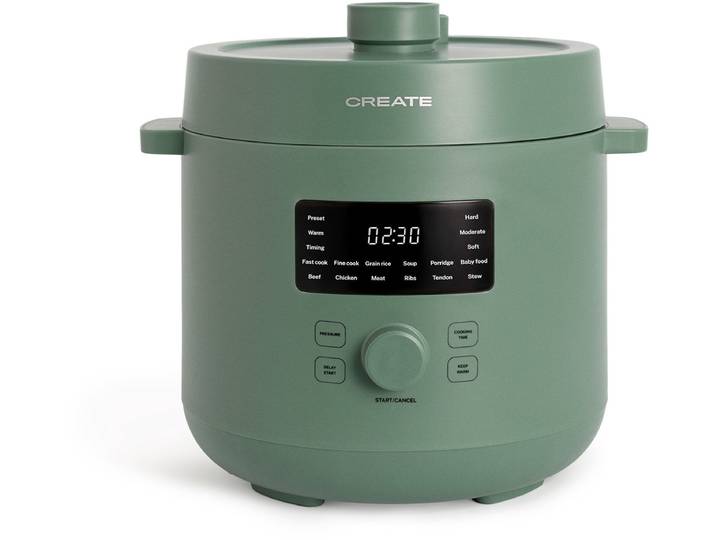 CREATE - 6L Programmeerbare multifunctionele elektrische snelkookpan Sage - PRESSURE COOKER STUDIO