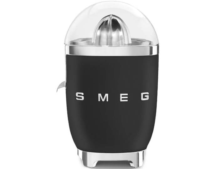 SMEG CJF01BLMEU, Zitruspresse 50'S Style, Black mat