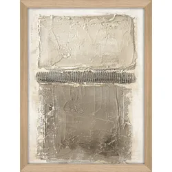 Gemälde ART STRUCTURE 1 (BHT 52x72,80x2,80 cm) - bunt - BHT 52x72,80x2,80 cm