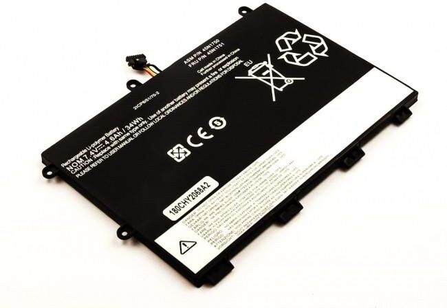 CoreParts MBXLE-BA0022 Replacement Laptop Battery for Lenovo ThinkPad Yoga 11e (FRU 45N1751), 7.4V 4600mAh 4-Cell Li-Pol