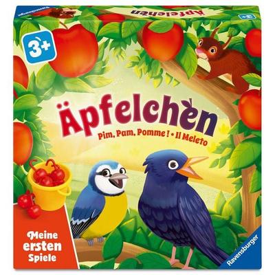 Äpfelchen - Kinderspiel ab 3 Jahre