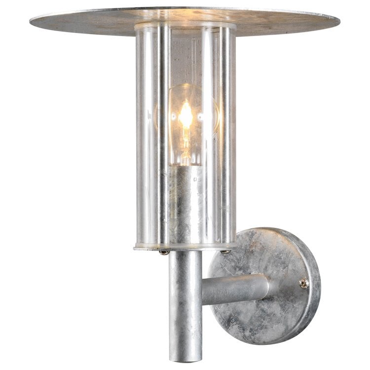 Landelijke wandlamp Mode KonstSmide - Grijs/Zilver