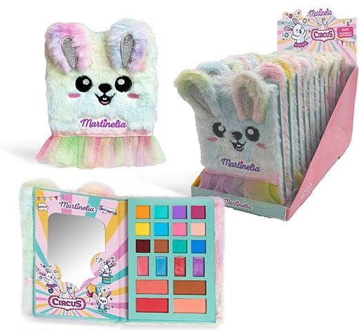 MARTINELIA Cartera Rabbit Ballet Make Up