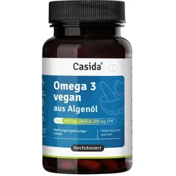 Casida Omega 3 vegan 60 St Kapseln