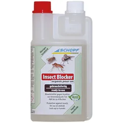 Schopf Insect Blocker organic pour-on Insektenabwehr - 500 ml