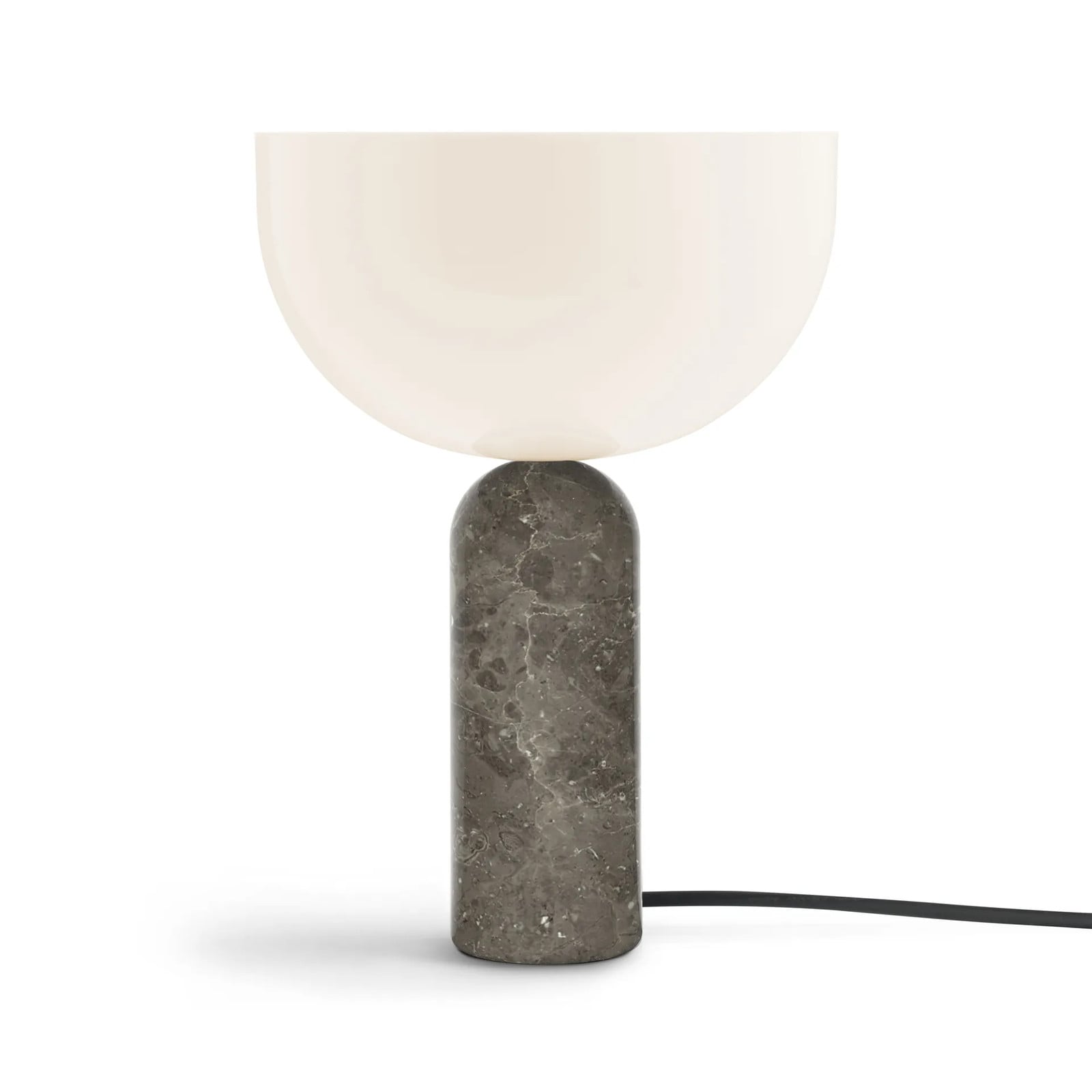 New Works Kizu tafellamp small Gris du marais