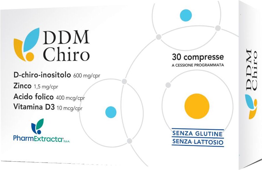 PHARMEXTRACTA SpA DDM Chiro 30 compresse