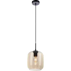 Hängeleuchte Shitake Schwarz max. 10 Watt