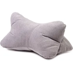 Gözze Lesekissen Capri (gefüllt) silber 40x25 cm