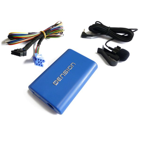 Dension Gateway Lite BLUE VW, SKODA (ISO)