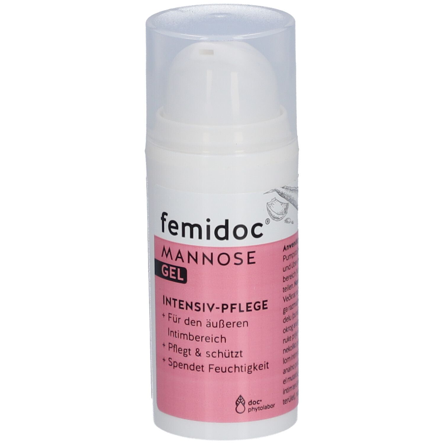 Femidoc Mannose Gel 30 ml