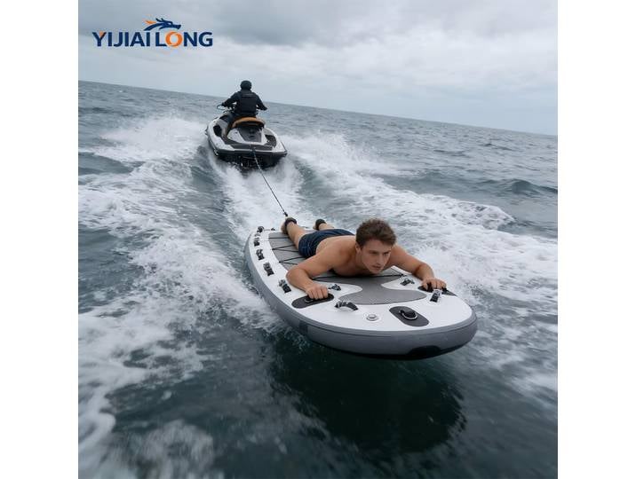 Luge de sauvetage aquatique gonflable légère pour jet ski, planche de sauvetage d'urgence pour sauveteurs, plongeurs et surfistes, entrepôt UE