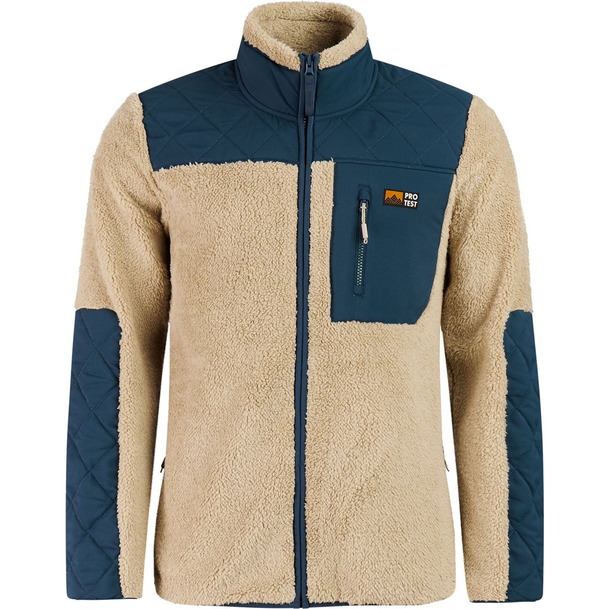 Protest Prtlongton Outdoor Full Zip top bamboobeige (567) S 33762002-567-S