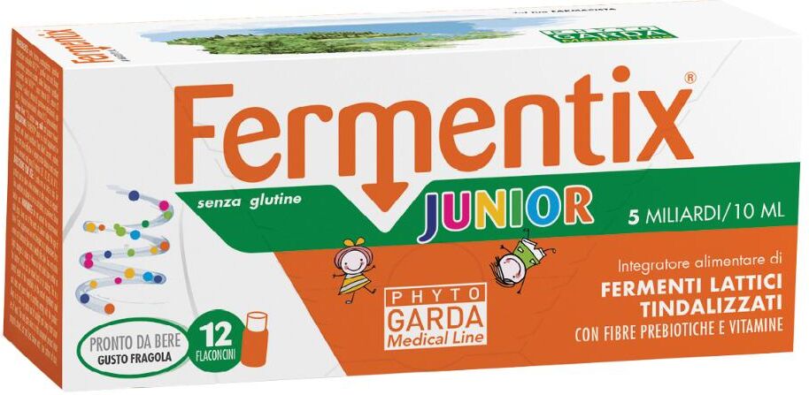 NAMED Srl Fermentix Plus Junior Fermenti 12 Flaconcini Monodose 5 MILIARDI