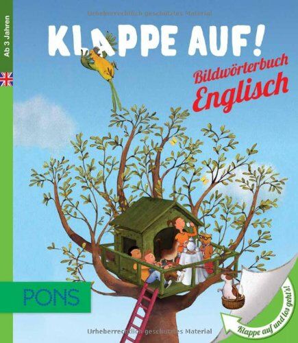 PONS Klappe auf!: Bildwörterbuch Englisch - Preis vom 16.10.2026 11:41:07 h