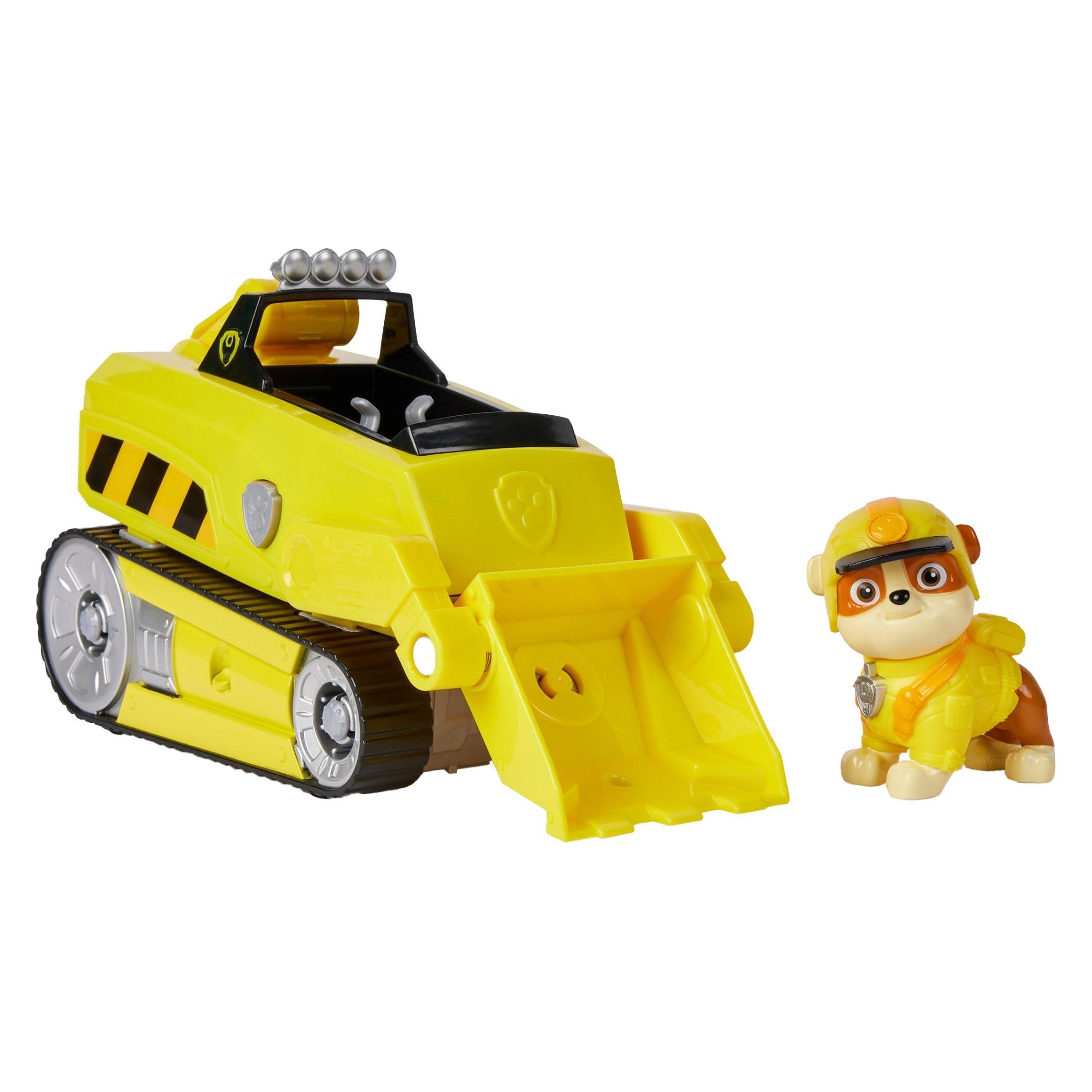 Spin Master Paw Patrol Jungle Pups Deluxe Vehicle Rubble (6067761)