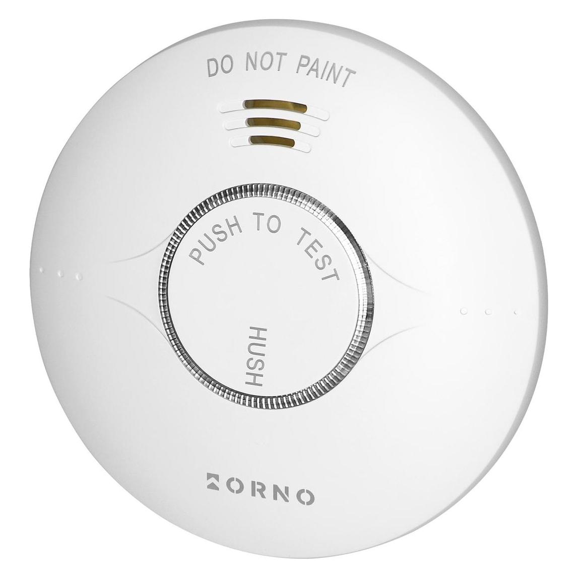 Orno Bateryjny czujnik dymu, 2xAA, żywotność czujnika 10 lat, Tuya Smart Wi-Fi (65189082)