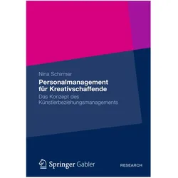 Personalmanagement für Kreativschaffende, Fachbücher von Nina Schirmer