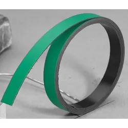 FRANKEN Magnetband 1,0 x 100,0 cm grün