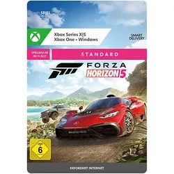 FORZA HORIZON 5 Standard EDITION - [XBOX Series X S & XBOX One]