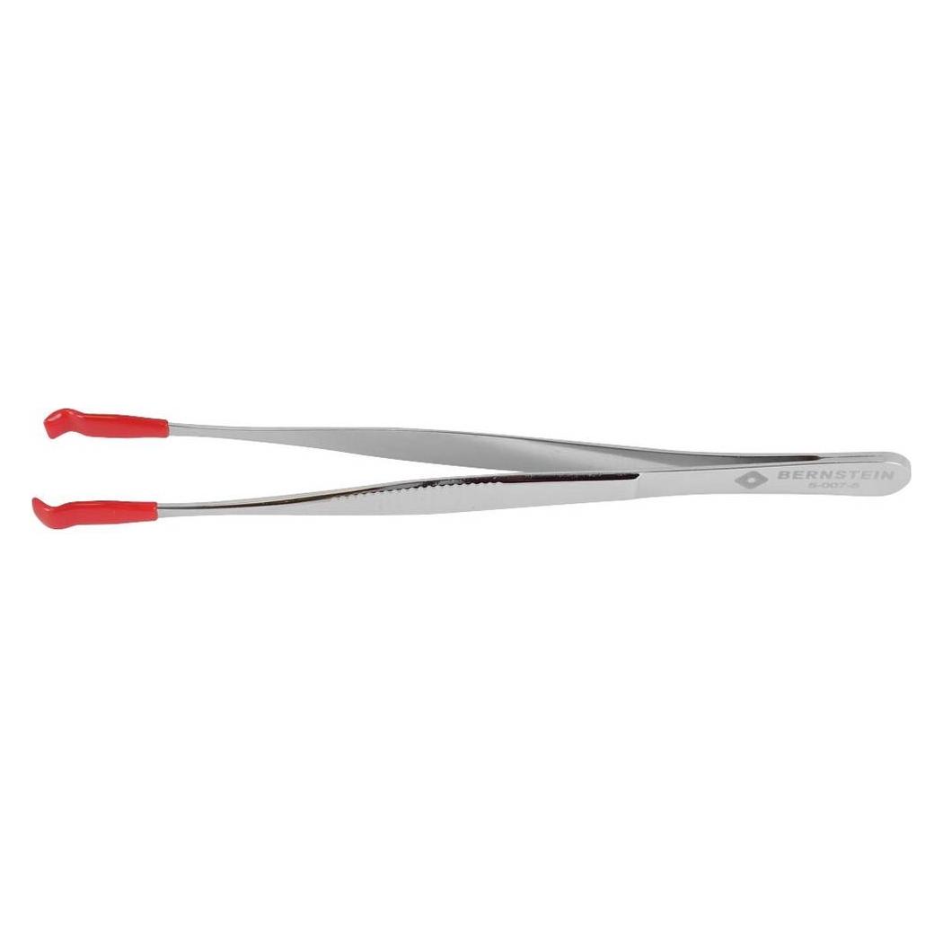 Bernstein Pinzette gerade 145mm Ø 5x5mm Form 62 Spitze isoliert (5-007-5)