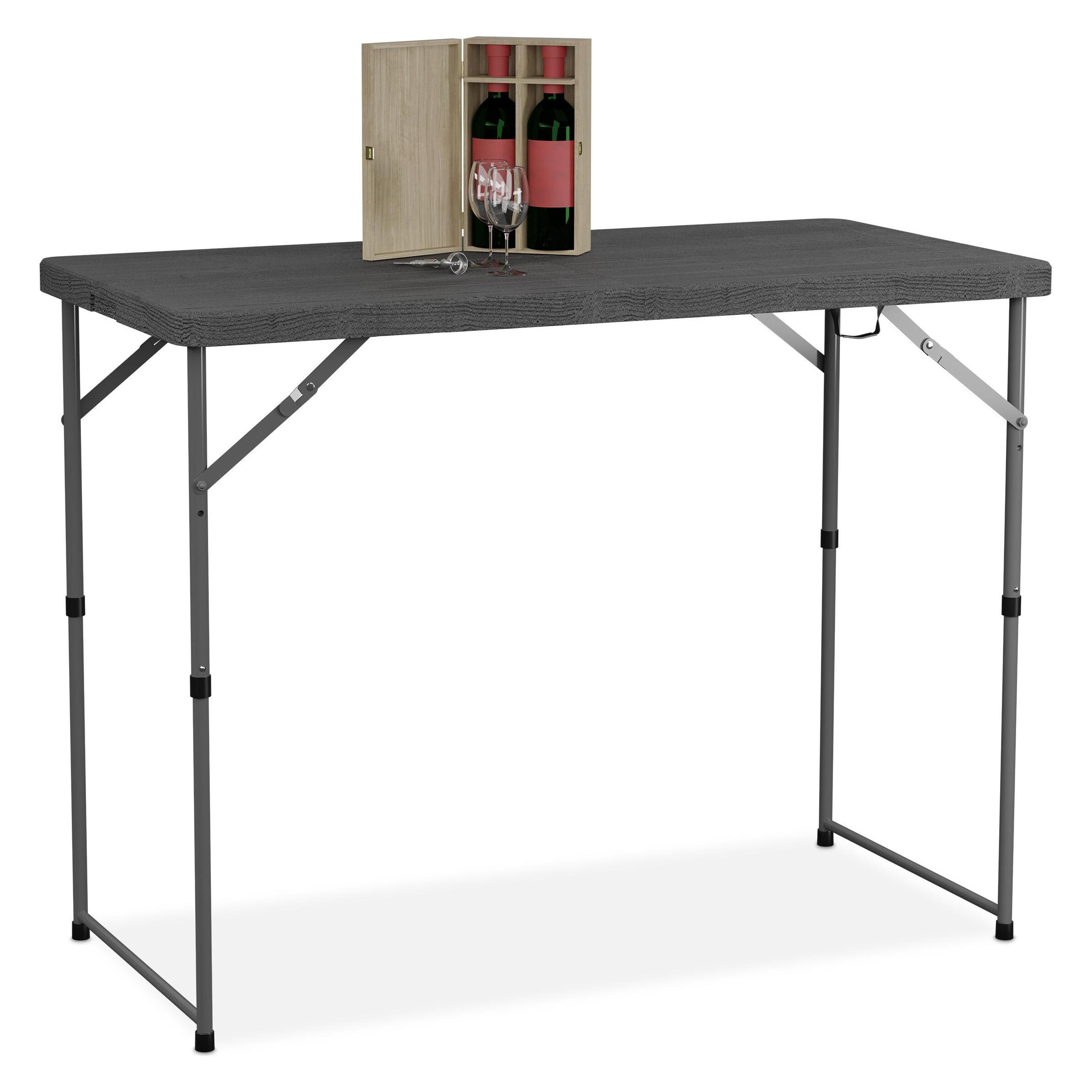 Relaxdays Gartentisch (60 x 120 x 74 cm) (4052025876111)