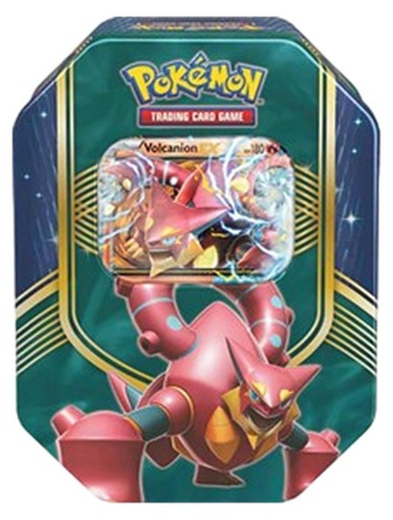 Pokemon Battle Heart Tin: Volcanion EX Tin