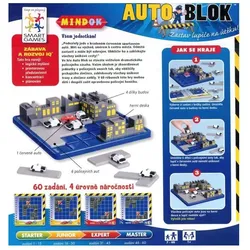 Mindok SMART - Autoblock / Spieldauer: bis zu 20 Minuten / Anzahl Spieler: 1 / ab 6 Jahren