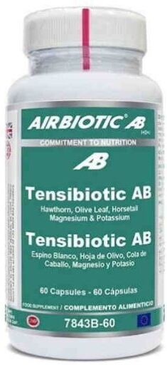 Airbiotic Tensibiotic 60 Capsules
