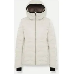 COLMAR Damen Jacke L. DOWN JACKET, Größe 36DE in Grau PURITY-PURITY-TURTLE