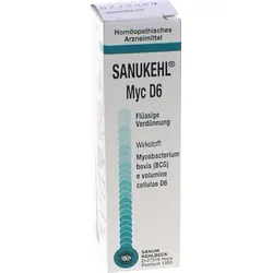 SANUKEHL Myc D 6 Tropfen 10 ml Tropfen