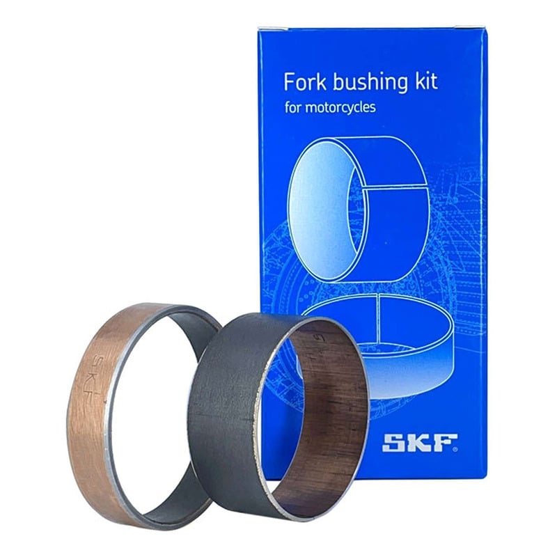 Kit bagues de friction SKF Intérieure et Extérieure Fourche Showa Ø