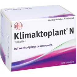 KLIMAKTOPLANT N Tabletten