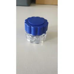 Tablettenmörser blau