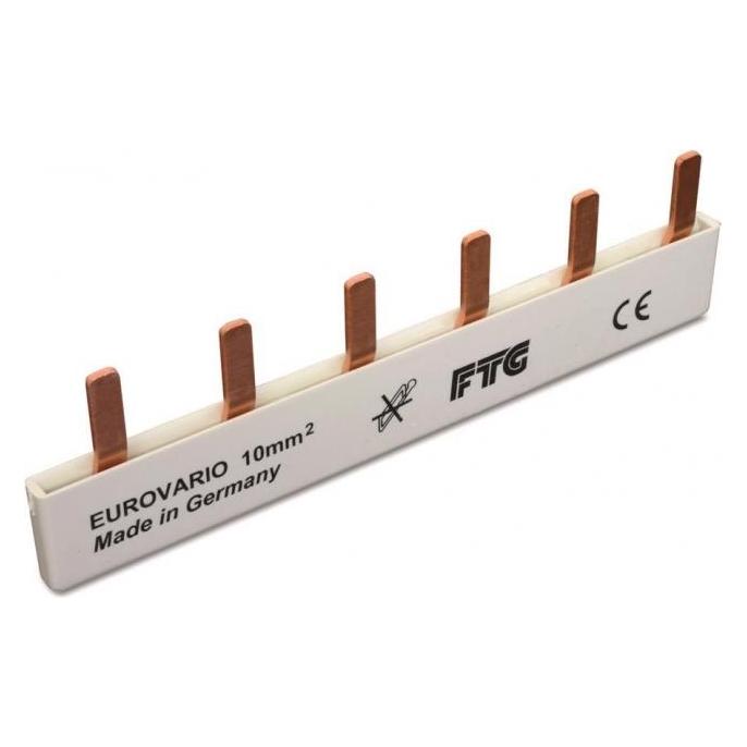 FTG Stift E6 3p 10qmm ESS30610A Sammelschiene Eurovario LS-Schalter ABB (ESS30610A)
