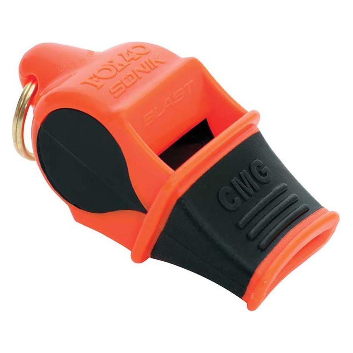 Fox40 Fox 40 Sonik Blast CMG Trillerpfeife - 120 dB - rot und gelb - Metall (44896139)
