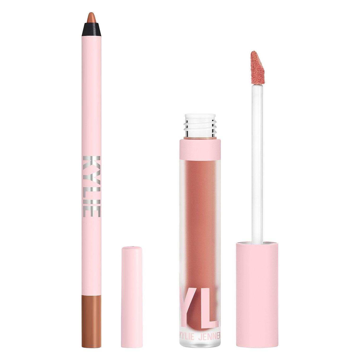 Kylie Jenner Kylie Cosmetics - Lip Blush Kit - 817 Can't Talk Rn (35723171817)