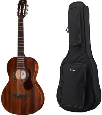 Harley Benton Custom Line CLP-15ME w/Bag Natur matt