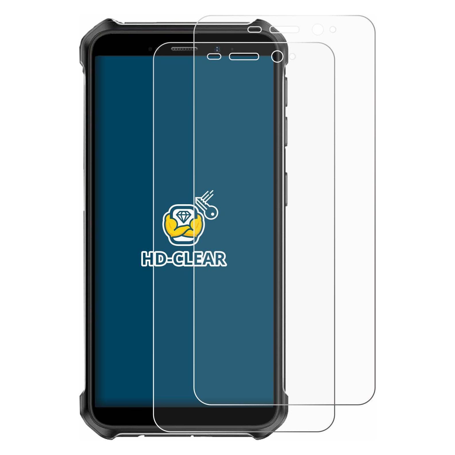 Brotect Schutzfolie Displayschutz Klar (Ulefone Armor X12 Pro) (1850219)