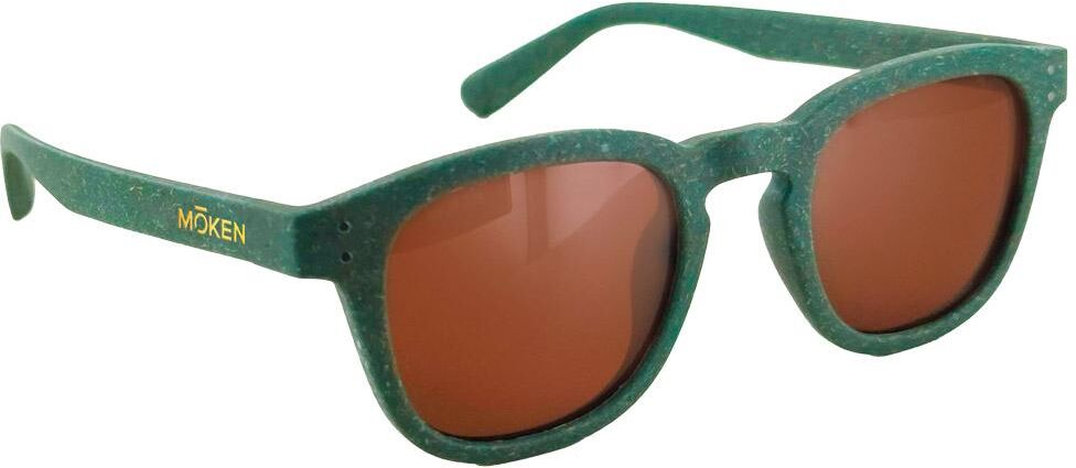 Moken Vision  - Quincy Kaki Brown Cat.3 Polarized - Lunettes de soleil
