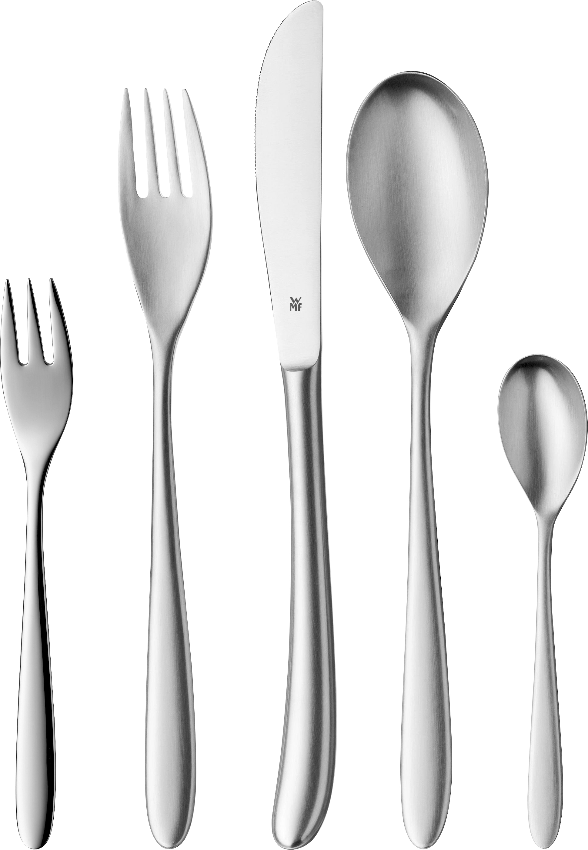 WMF Silk Besteck-Set 66-teilig, 385 mm, 485 mm, 100 mm, 5,12 kg