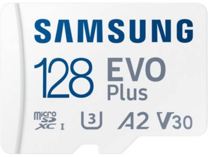 Samsung - Carte Micro Sd 128go Evo Plus Avec Adaptateur