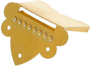 Gewa Tailpiece Bouzouki & Mandolin Gold