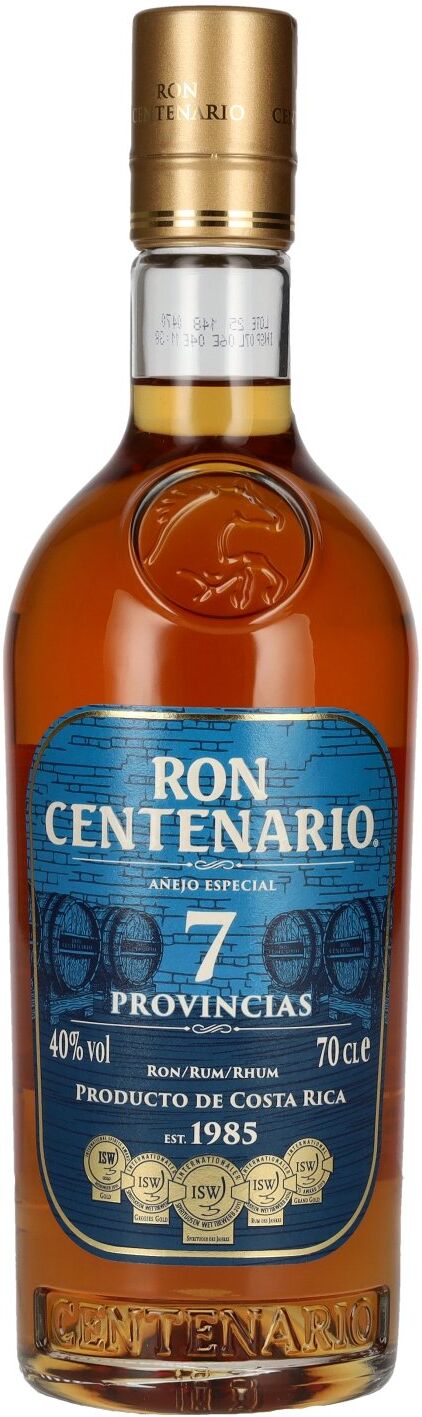 Ron Centenario 7 AÑEJO ESPECIAL 40% Vol. 0,7l